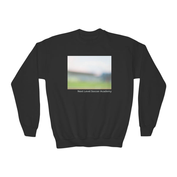 Youth Crewneck Sweatshirt - Blur