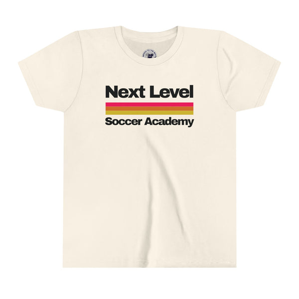 Youth Short Sleeve Tee - 3 Stripe