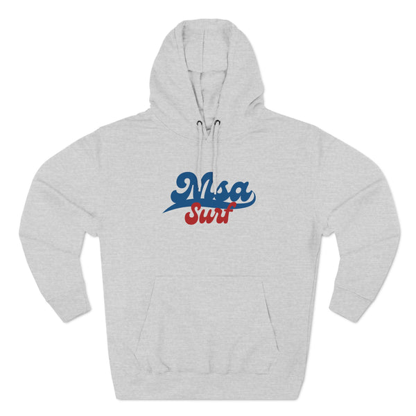 Three-Panel Fleece Hoodie - Swoosh