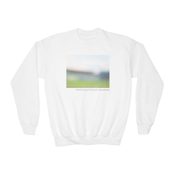 Youth Crewneck Sweatshirt - Blur
