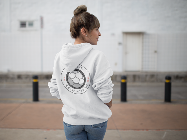 Three-Panel Fleece Hoodie - Ball