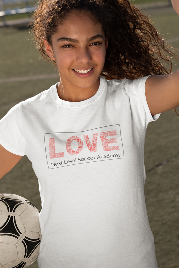 Youth Short Sleeve Tee - Love