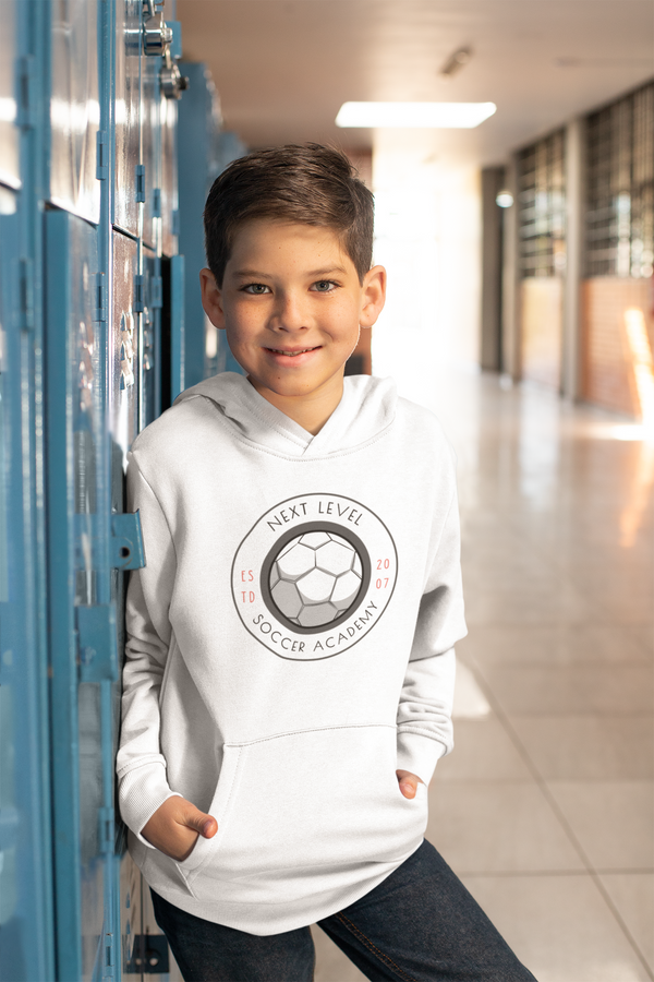 Youth Heavy Blend Hooded Sweatshirt - Ball