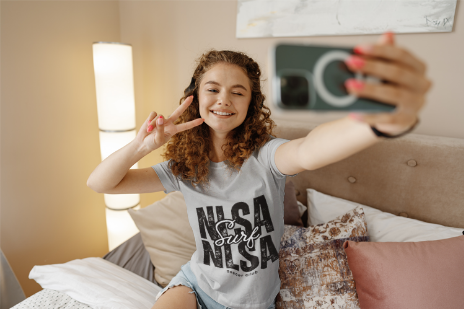 Youth Short Sleeve Tee - Retro-Scribe