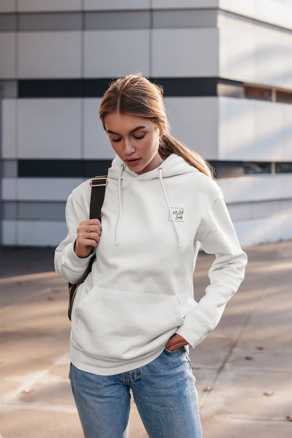 Three-Panel Fleece Hoodie - F&B Script
