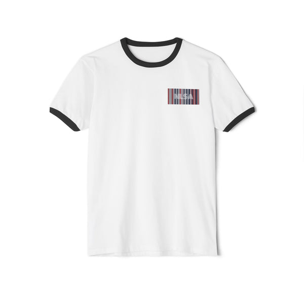 Unisex Cotton Ringer T-Shirt - BB Smith