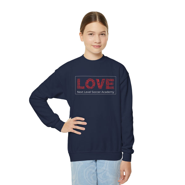 Youth Crewneck Sweatshirt - Love