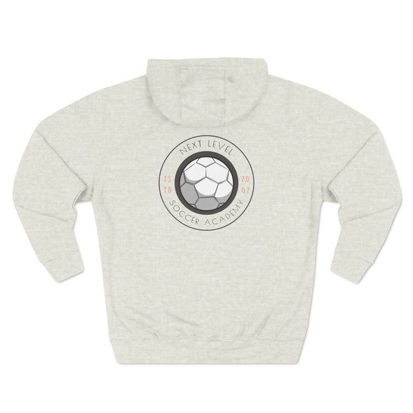 Three-Panel Fleece Hoodie - Ball