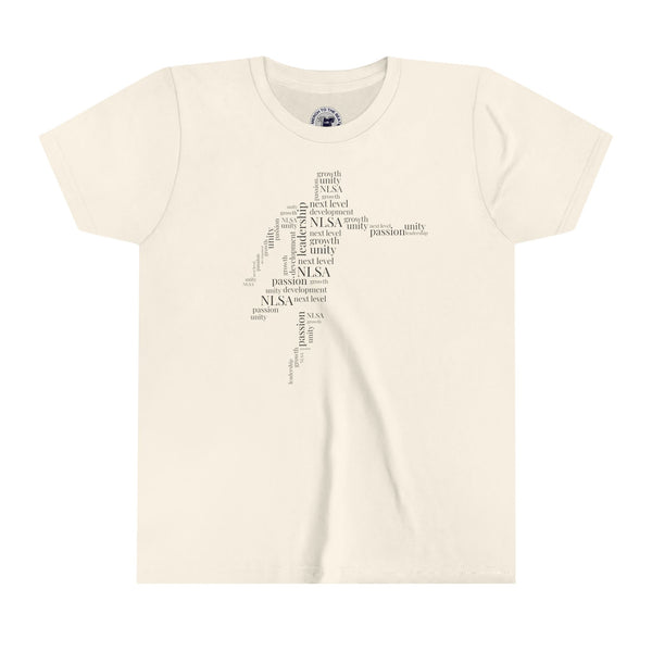 Youth Short Sleeve Tee - Word Art