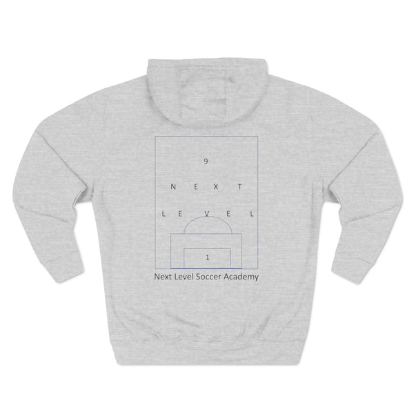 Three-Panel Fleece Hoodie - Formation