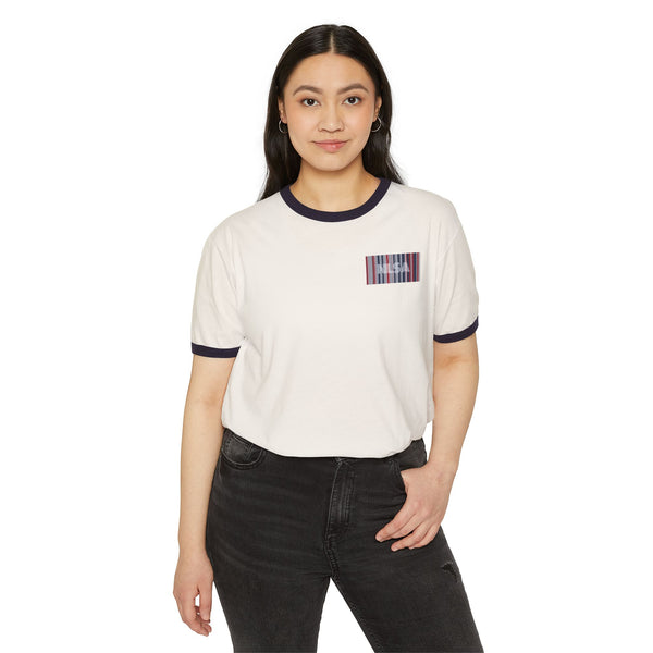 Unisex Cotton Ringer T-Shirt - BB Smith