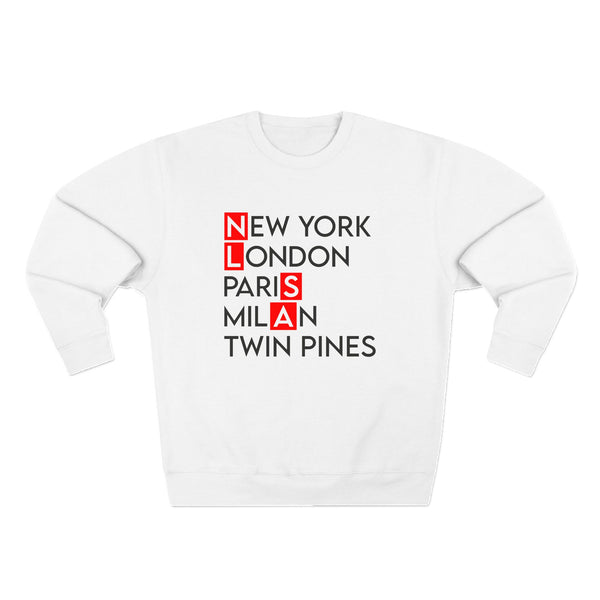 Unisex Crewneck Sweatshirt - Twin Pines