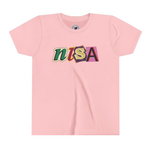 Youth Short Sleeve Tee - Cut Outs