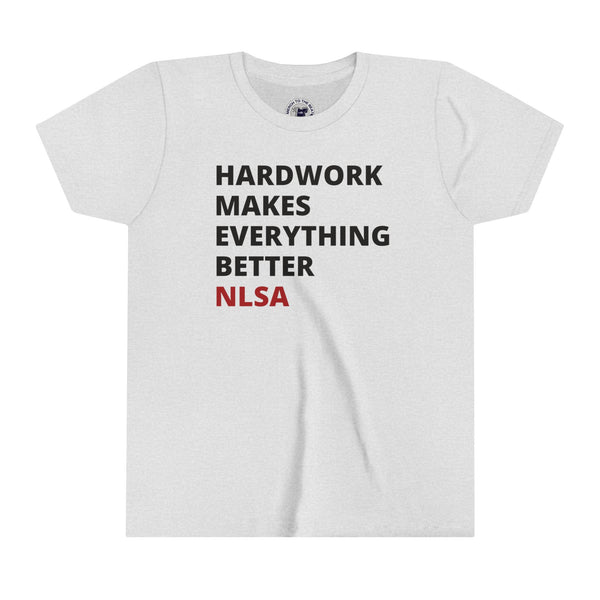 Youth Short Sleeve Tee - Hardwork