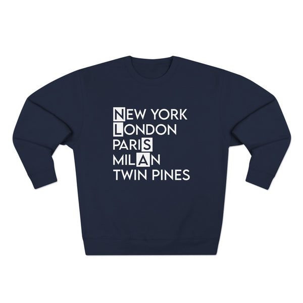 Unisex Crewneck Sweatshirt - Twin Pines