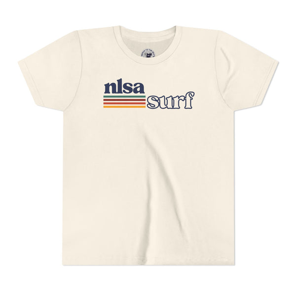 Youth Short Sleeve Tee - 4 Stripe