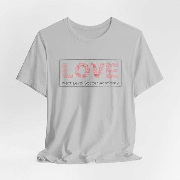 Unisex Jersey Short Sleeve Tee - Love