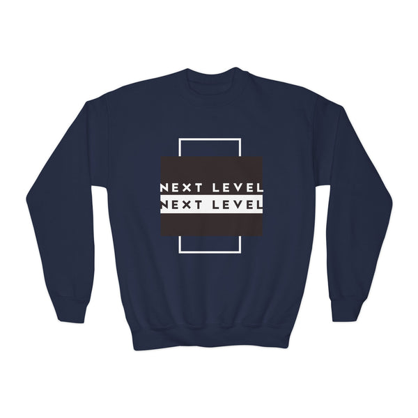 Youth Crewneck Sweatshirt - Mono Field