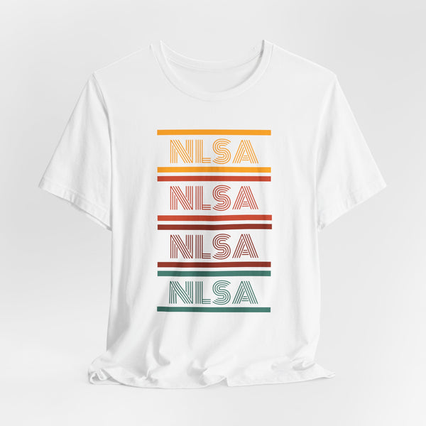 Unisex Jersey Short Sleeve Tee - Retro Repeat