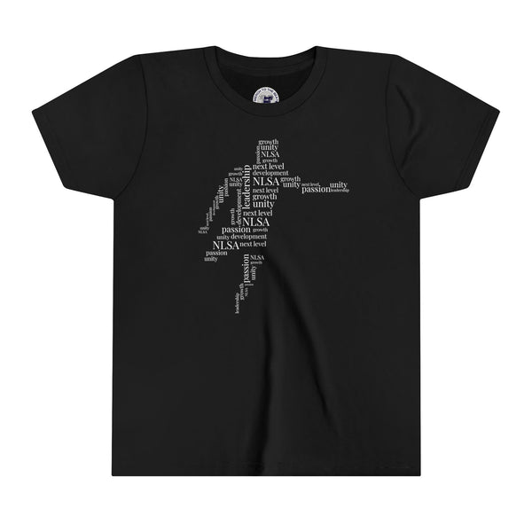 Youth Short Sleeve Tee - Word Art