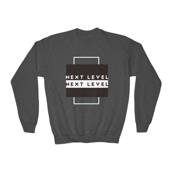 Youth Crewneck Sweatshirt - Mono Field