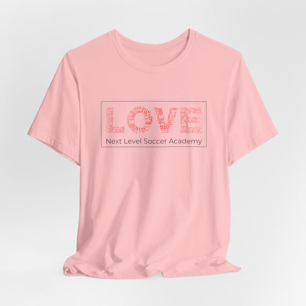 Unisex Jersey Short Sleeve Tee - Love