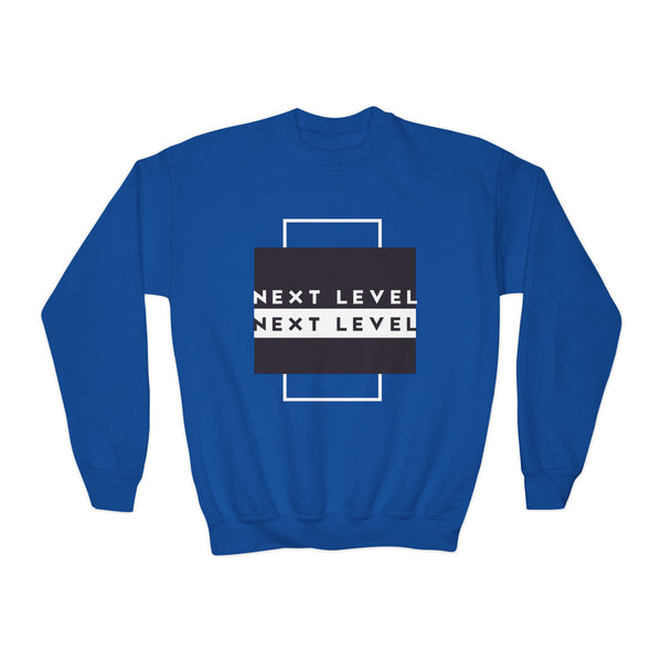 Youth Crewneck Sweatshirt - Mono Field