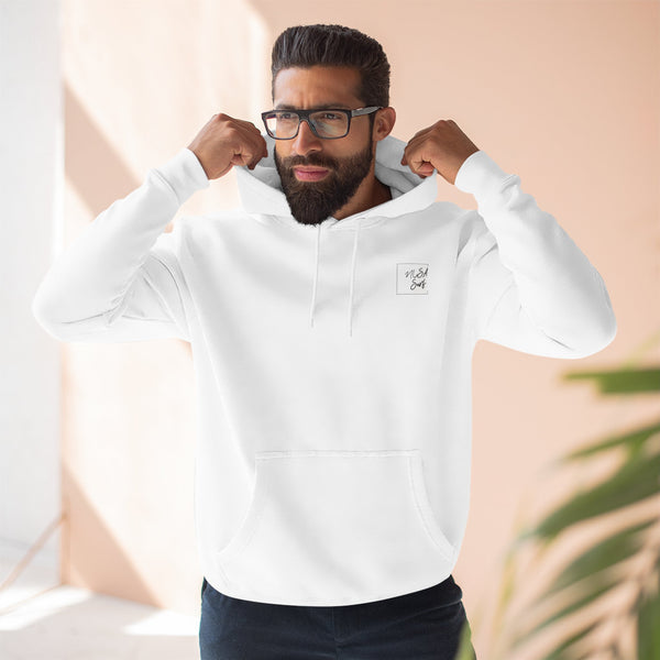 Three-Panel Fleece Hoodie - F&B Script