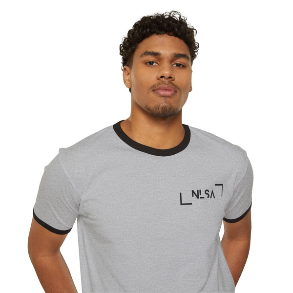 Unisex Cotton Ringer T-Shirt - BB Tech