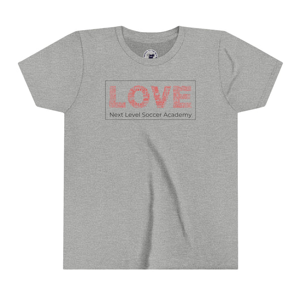 Youth Short Sleeve Tee - Love