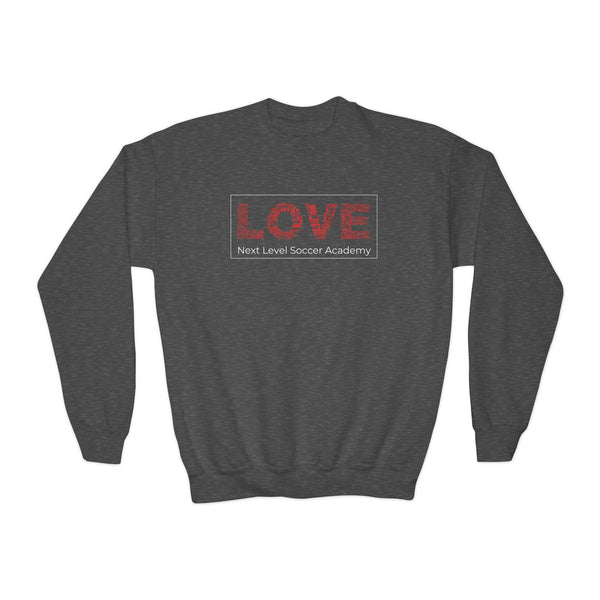Youth Crewneck Sweatshirt - Love