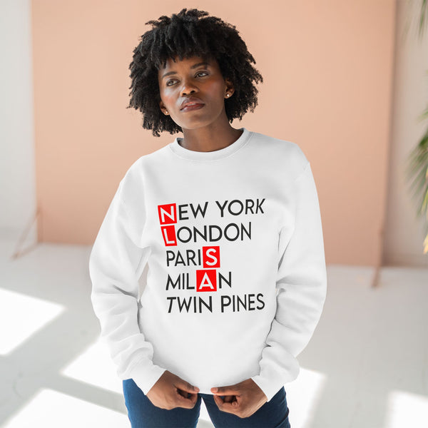 Unisex Crewneck Sweatshirt - Twin Pines