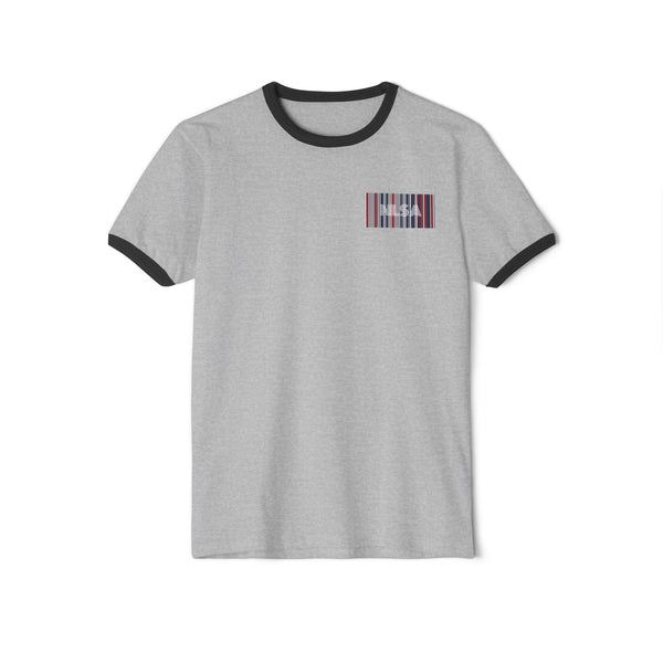 Unisex Cotton Ringer T-Shirt - BB Smith