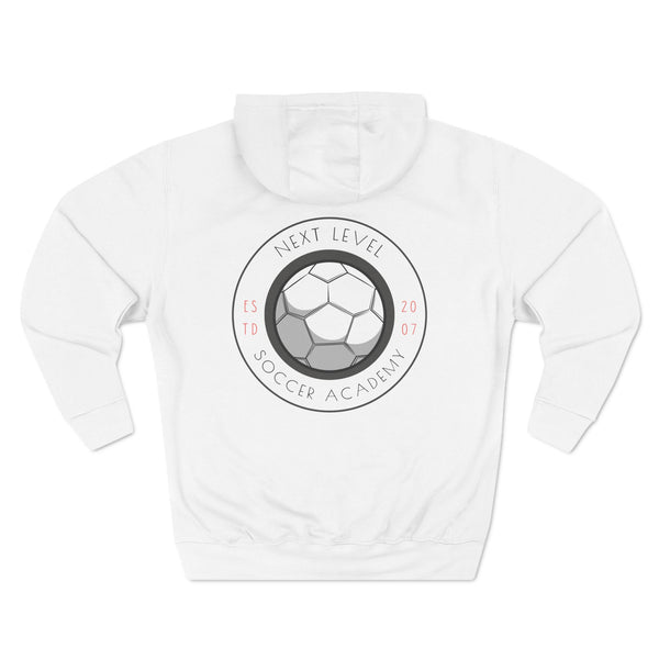 Three-Panel Fleece Hoodie - Ball