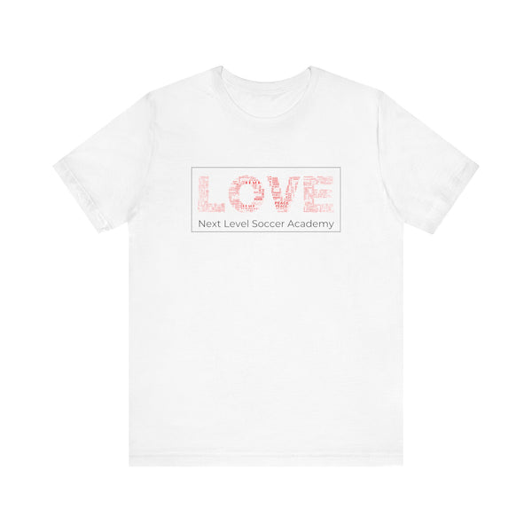 Unisex Jersey Short Sleeve Tee - Love