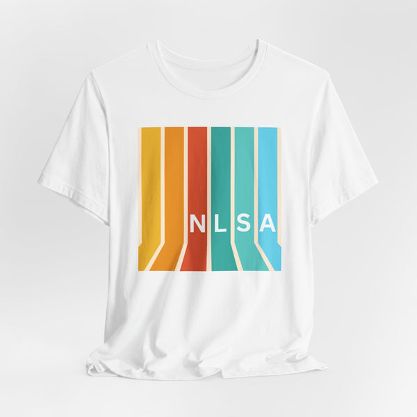 Unisex Jersey Short Sleeve Tee - Stripes