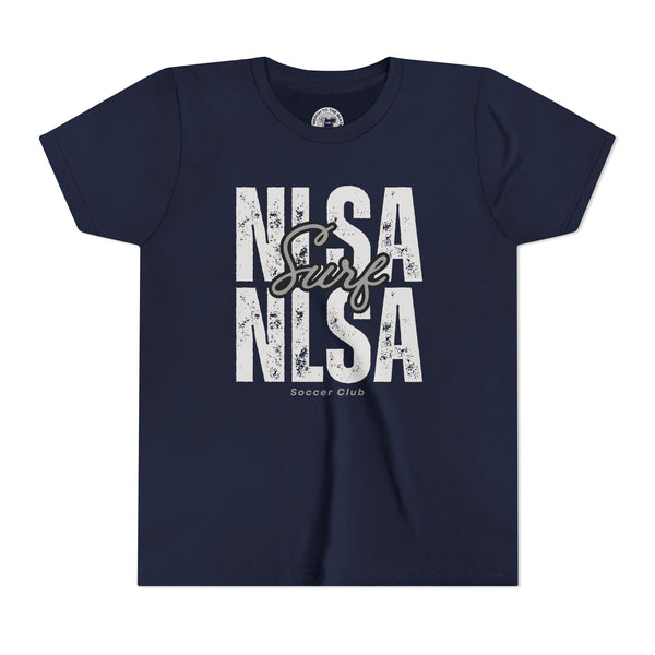 Youth Short Sleeve Tee - Retro-Scribe