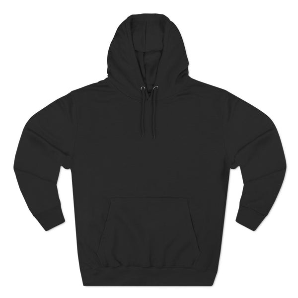 Three-Panel Fleece Hoodie - Dots