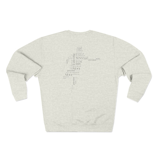 Unisex Crewneck Sweatshirt - Word Art