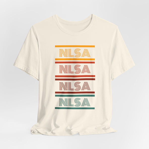 Unisex Jersey Short Sleeve Tee - Retro Repeat