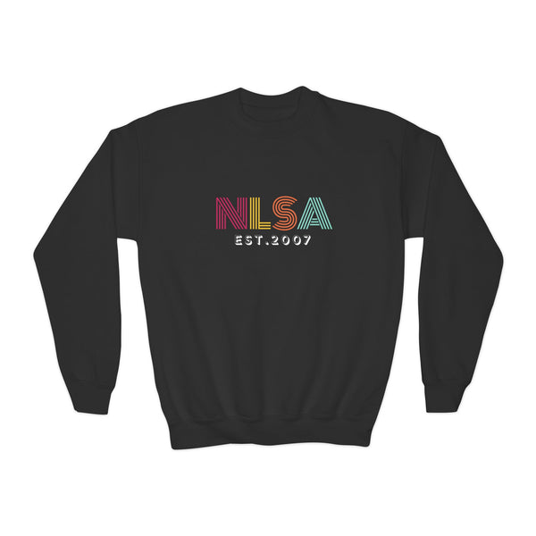 Youth Crewneck Sweatshirt - Retro Est.