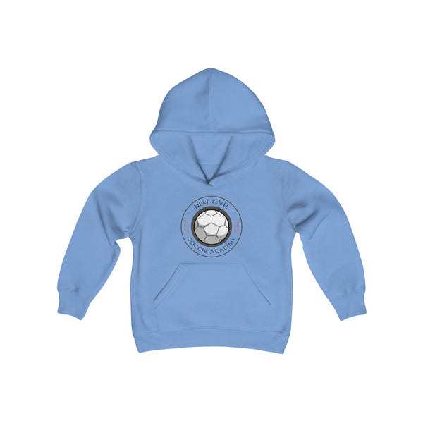 Youth Heavy Blend Hooded Sweatshirt - Ball