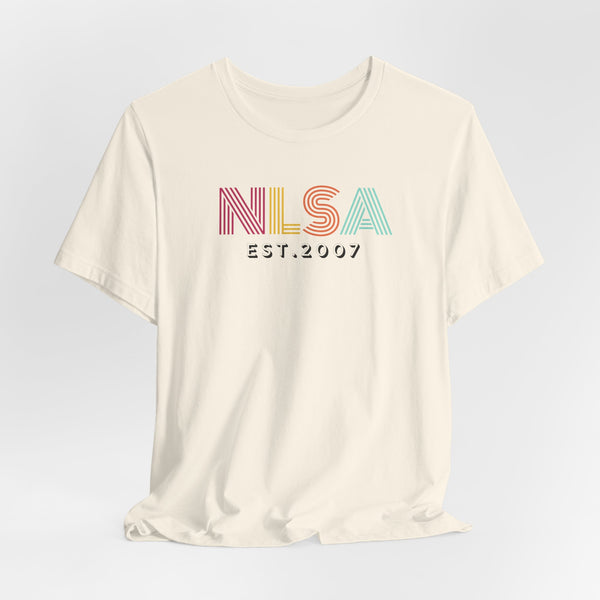 Unisex Jersey Short Sleeve Tee - Retro Est.