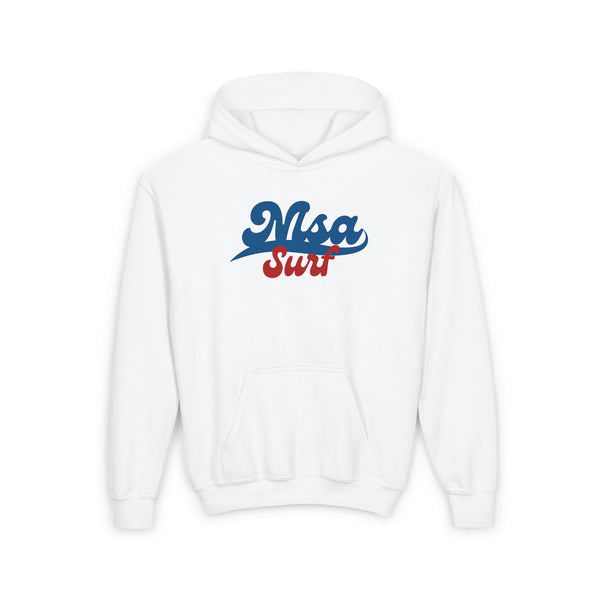 Youth Heavy Blend Hooded Sweatshirt - Swoosh