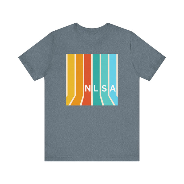 Unisex Jersey Short Sleeve Tee - Stripes