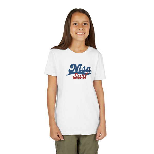 Youth Short Sleeve Tee - Swoosh