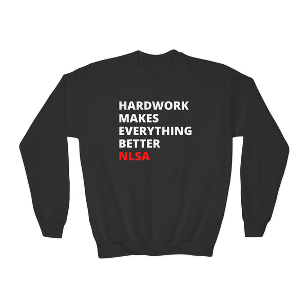 Youth Crewneck Sweatshirt - Hardwork