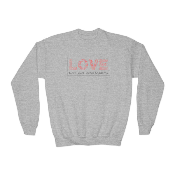 Youth Crewneck Sweatshirt - Love