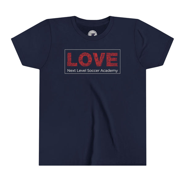 Youth Short Sleeve Tee - Love