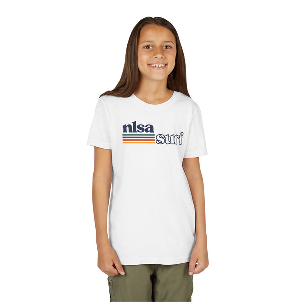 Youth Short Sleeve Tee - 4 Stripe